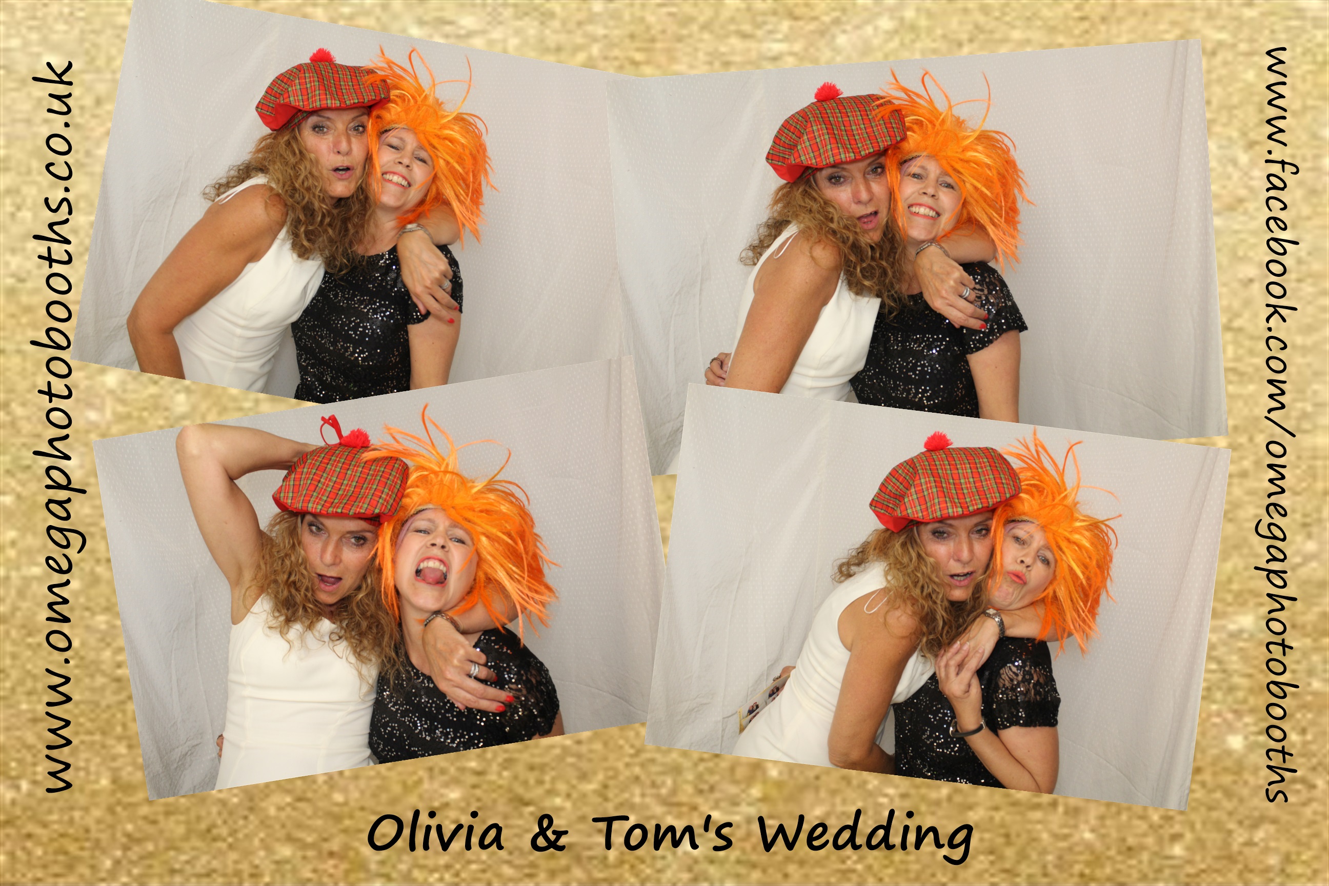 Olivia & Tom's Wedding | View more photos from the event at gallery.omegaphotobooths.co.uk/u/Omega-Photobooths/Olivia-Toms-Wedding